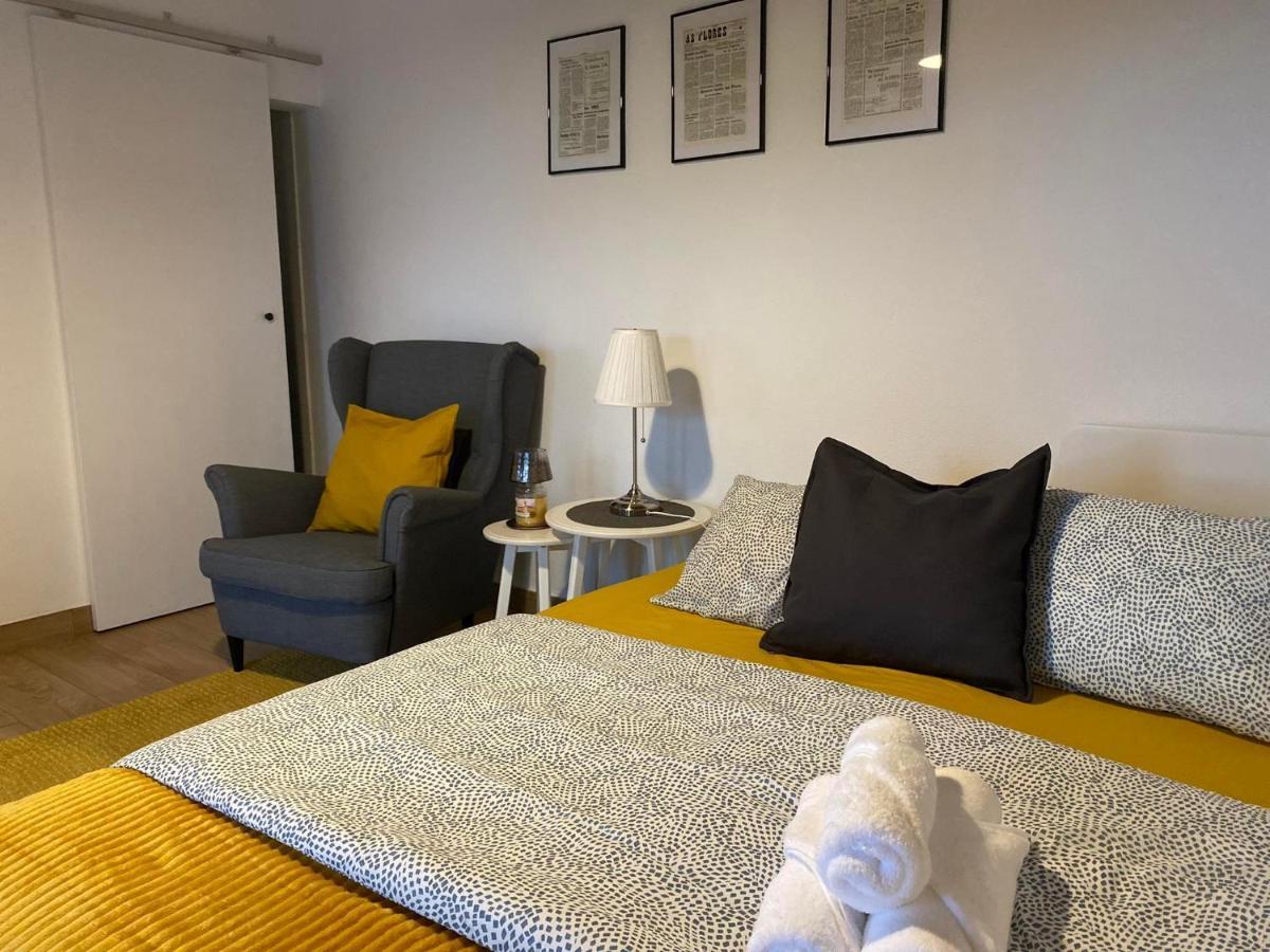 Palheiro Da Moenda Apartamento Lajes das Flores Exterior foto