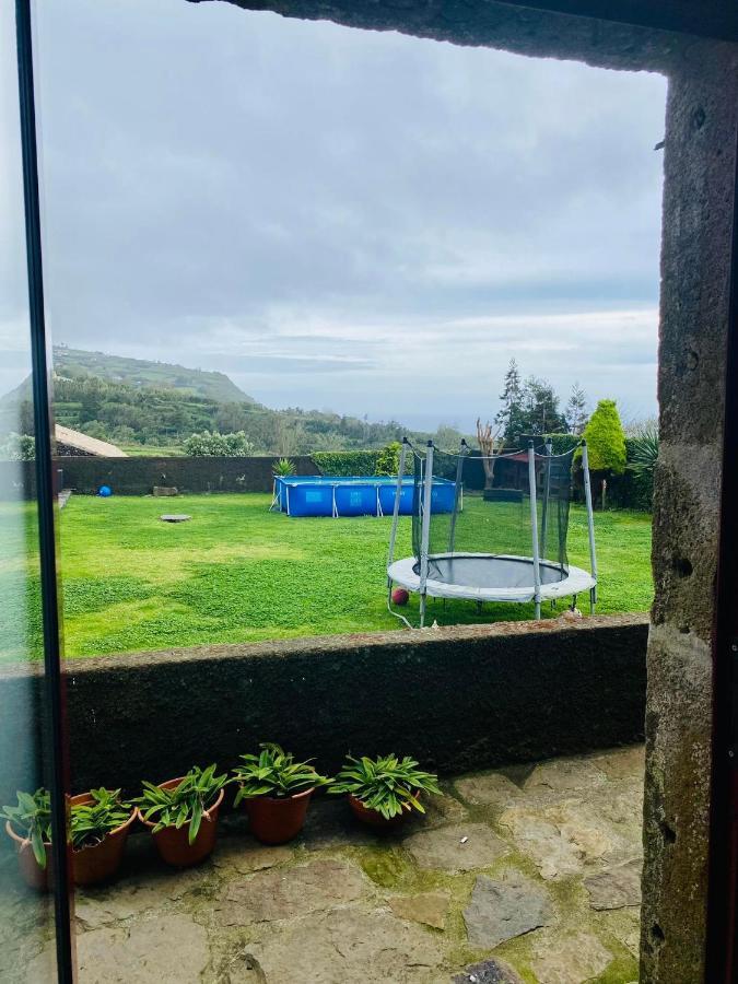 Palheiro Da Moenda Apartamento Lajes das Flores Exterior foto